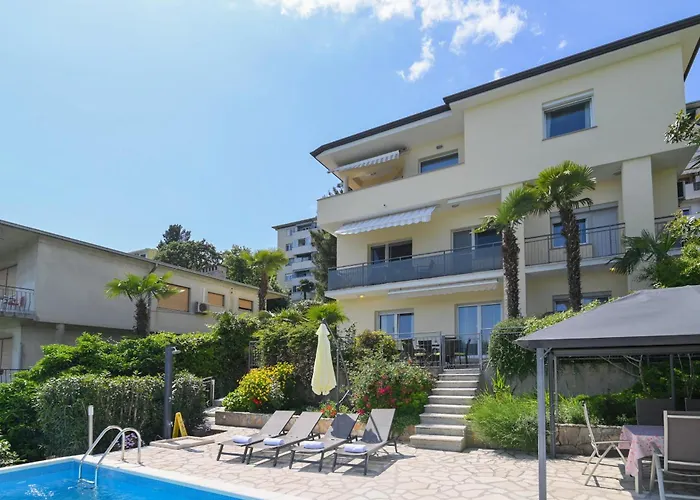 Family-friendly With Swimming Pool - 7916 Apartament Opatija