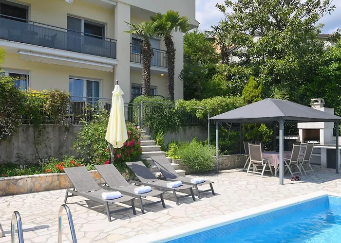 Family-friendly With Swimming Pool - 7916 Apartment Opatija