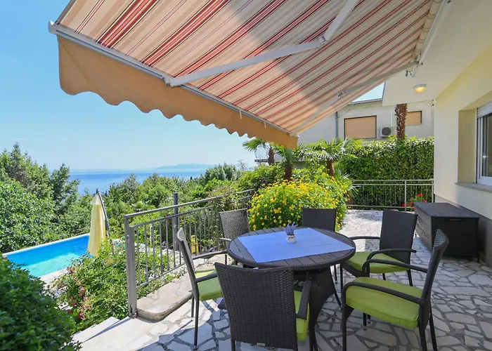 Apartment Family-friendly With Swimming Pool - 7916 Opatija