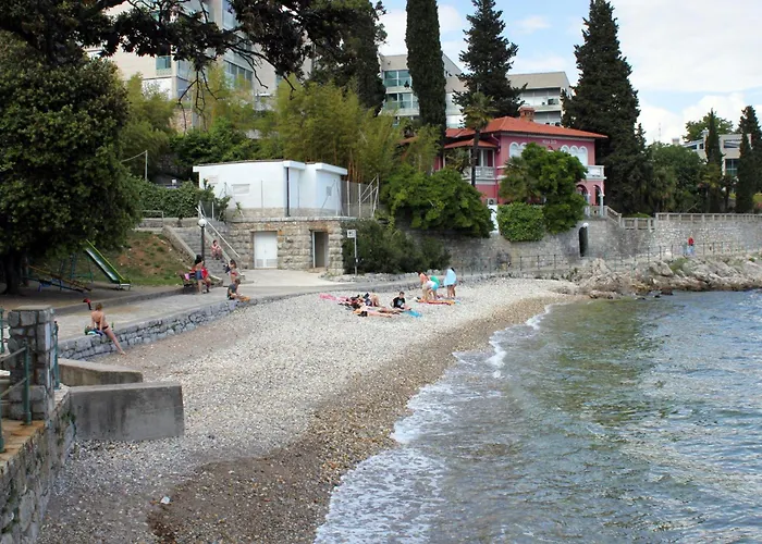 Family-friendly With Swimming Pool - 7916 Lägenhet Opatija